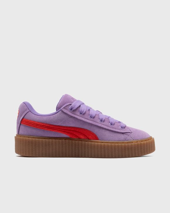 Puma store creepers violet