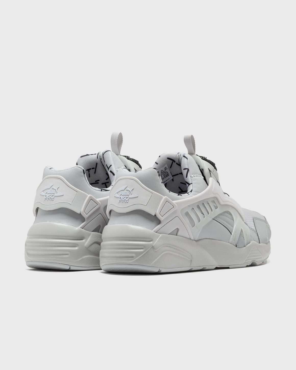Cheap Parallax Jordan Outlet Puma Disc Blaze Reflective Grey puma suede bow pink