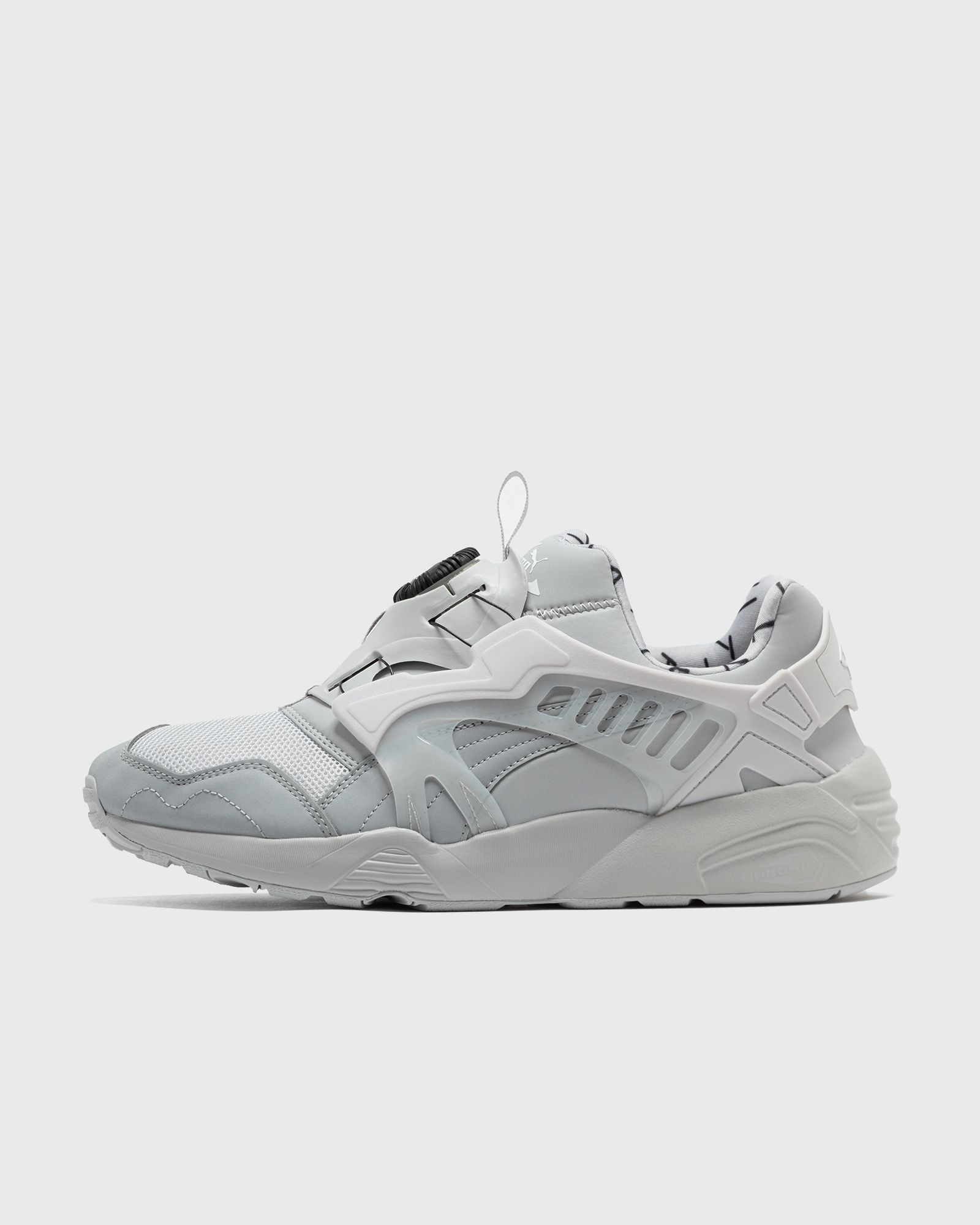 Puma - disc blaze reflective men lowtop grey in größe:43