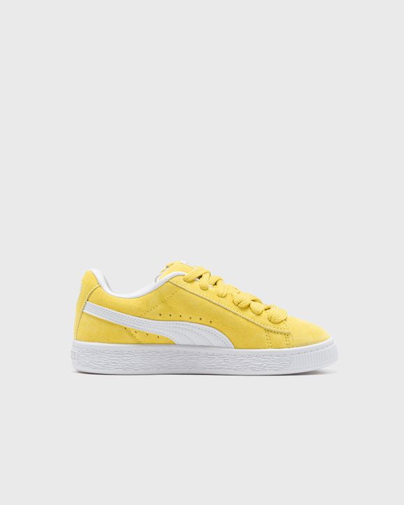 Puma suede yellow online