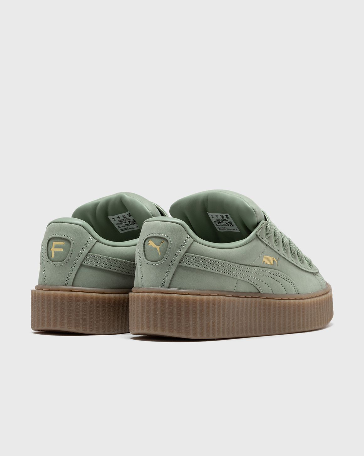 Puma basket green best sale