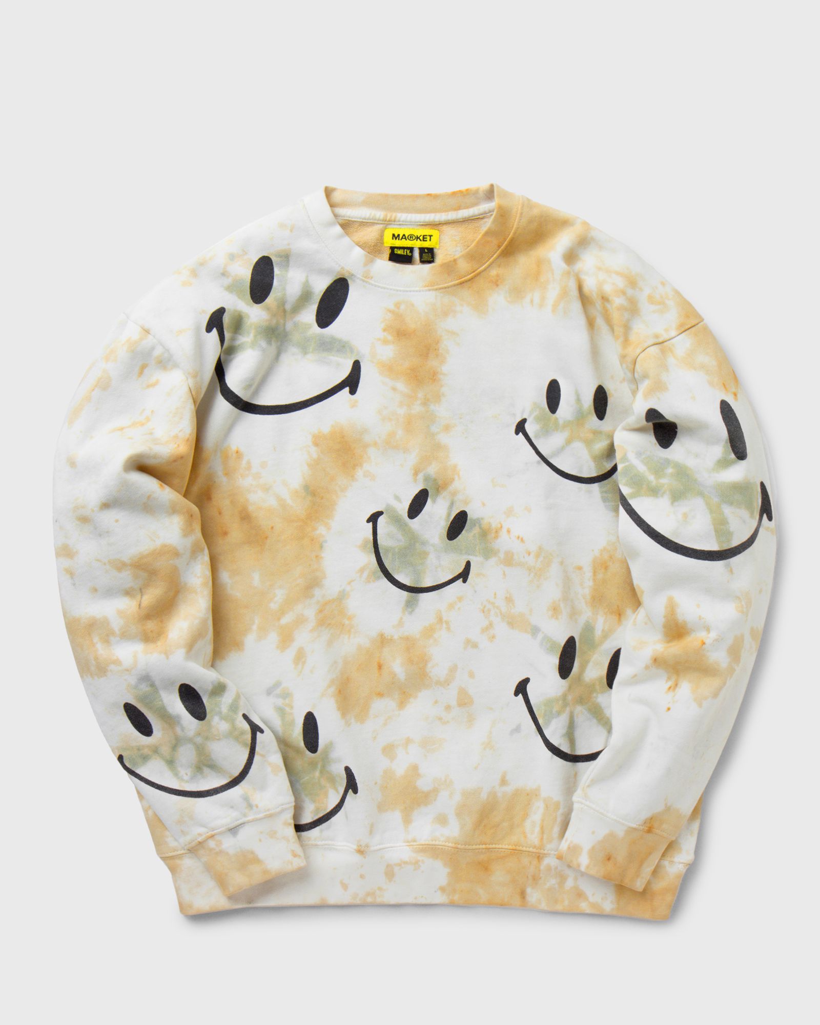 Smiley Shibori Dye Crewneck