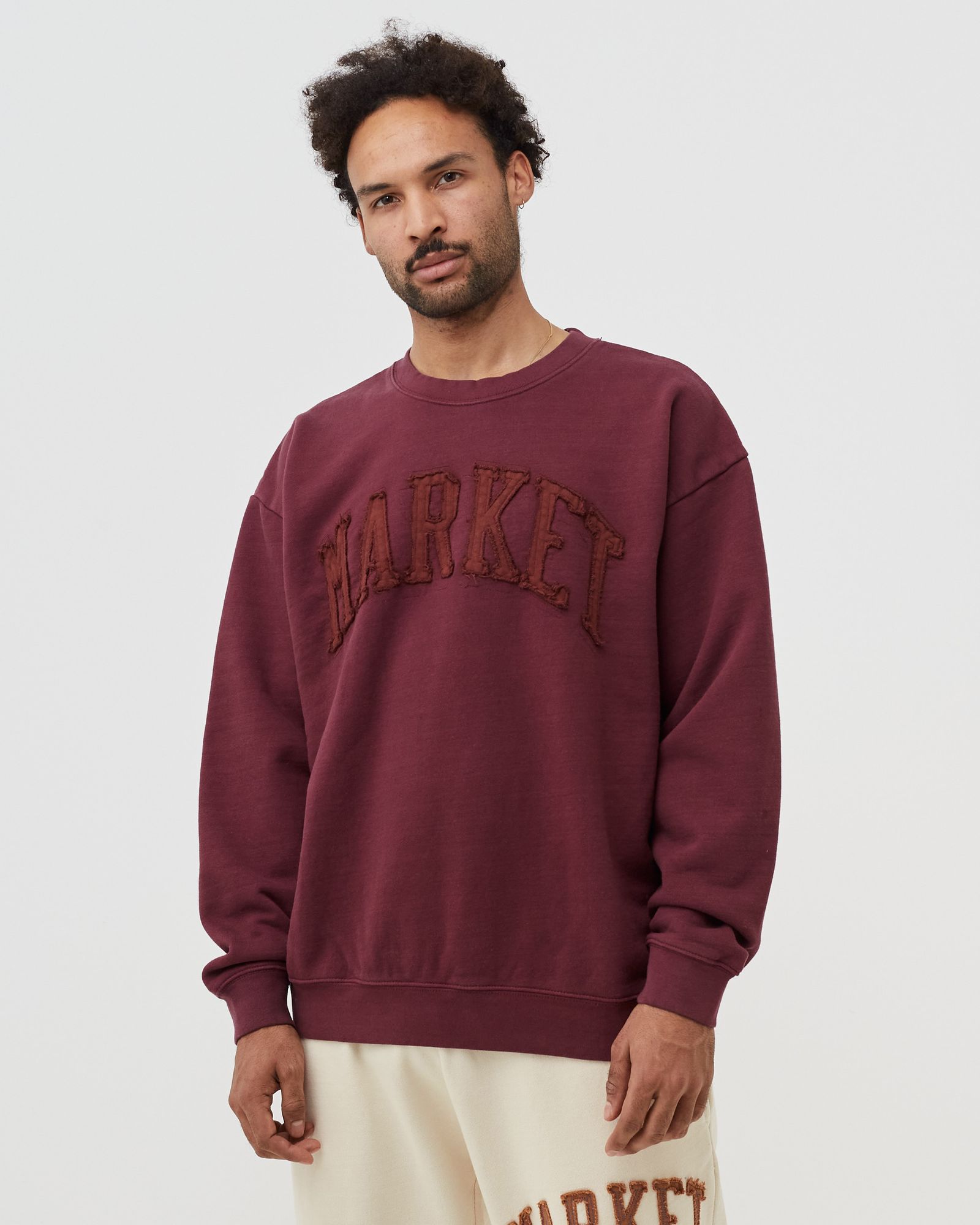 MARKET VINTAGE WASH CREWNECK