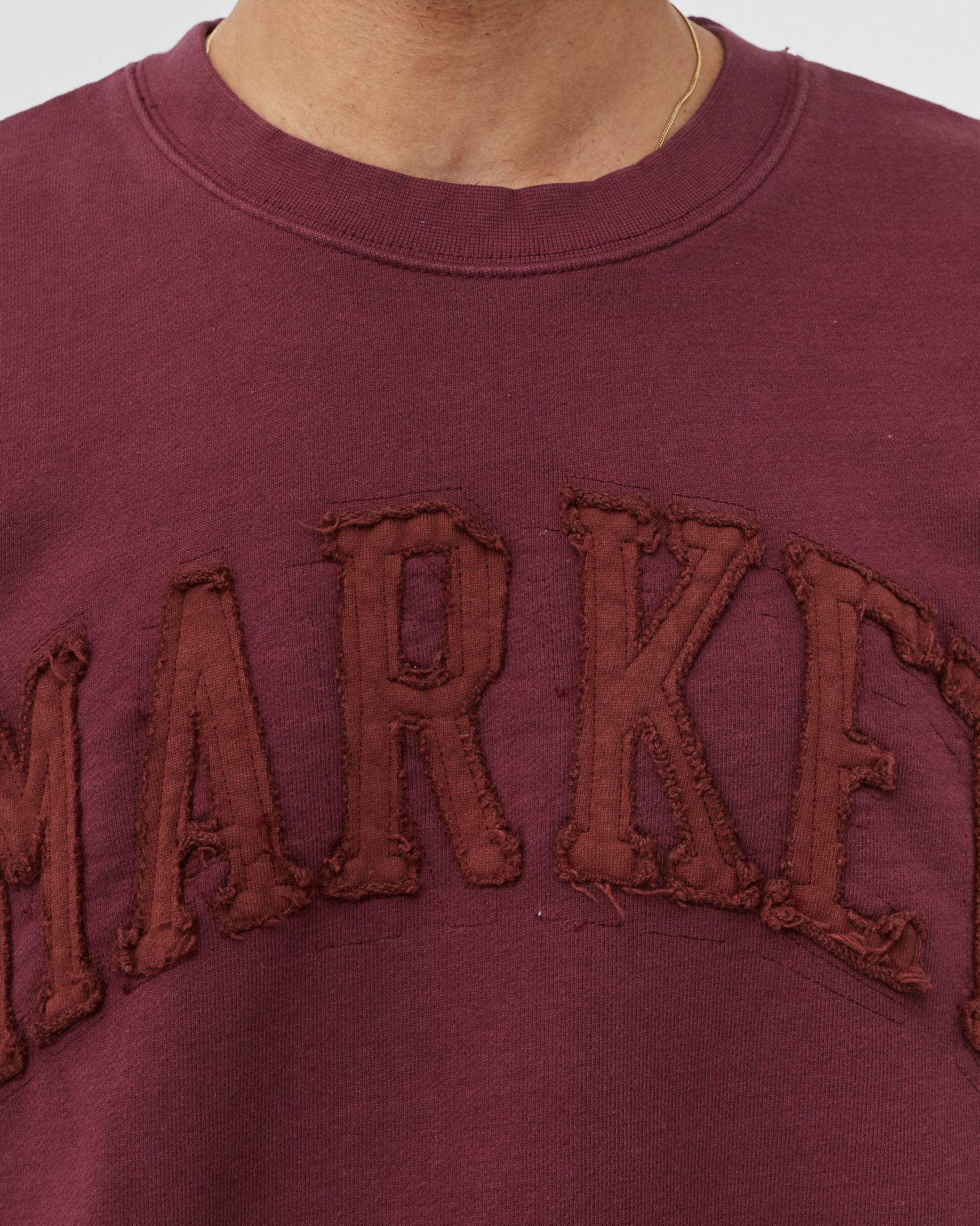 MARKET VINTAGE WASH CREWNECK