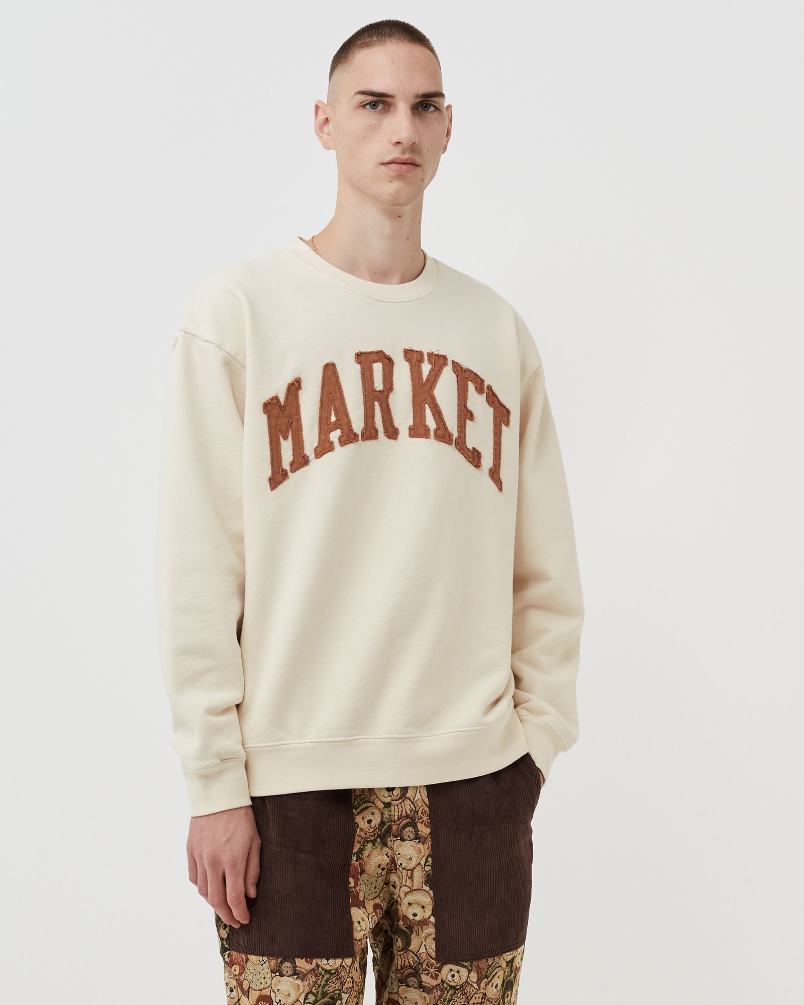 Market Vintage Wash Crewneck