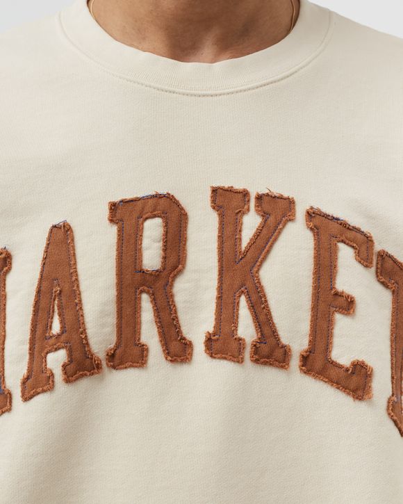 Market Market Vintage Wash Crewneck Beige | BSTN Store