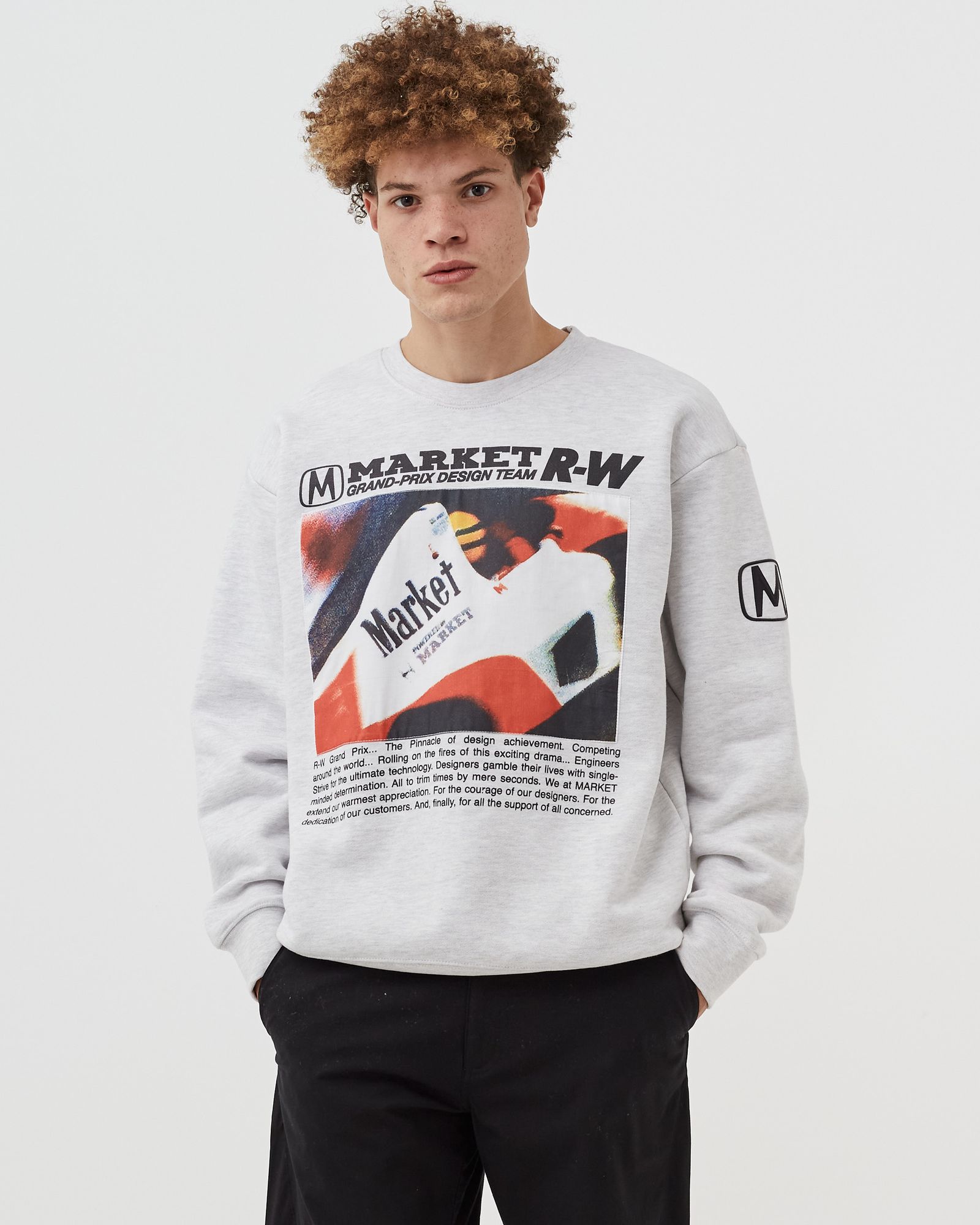 Grand Prix Crewneck