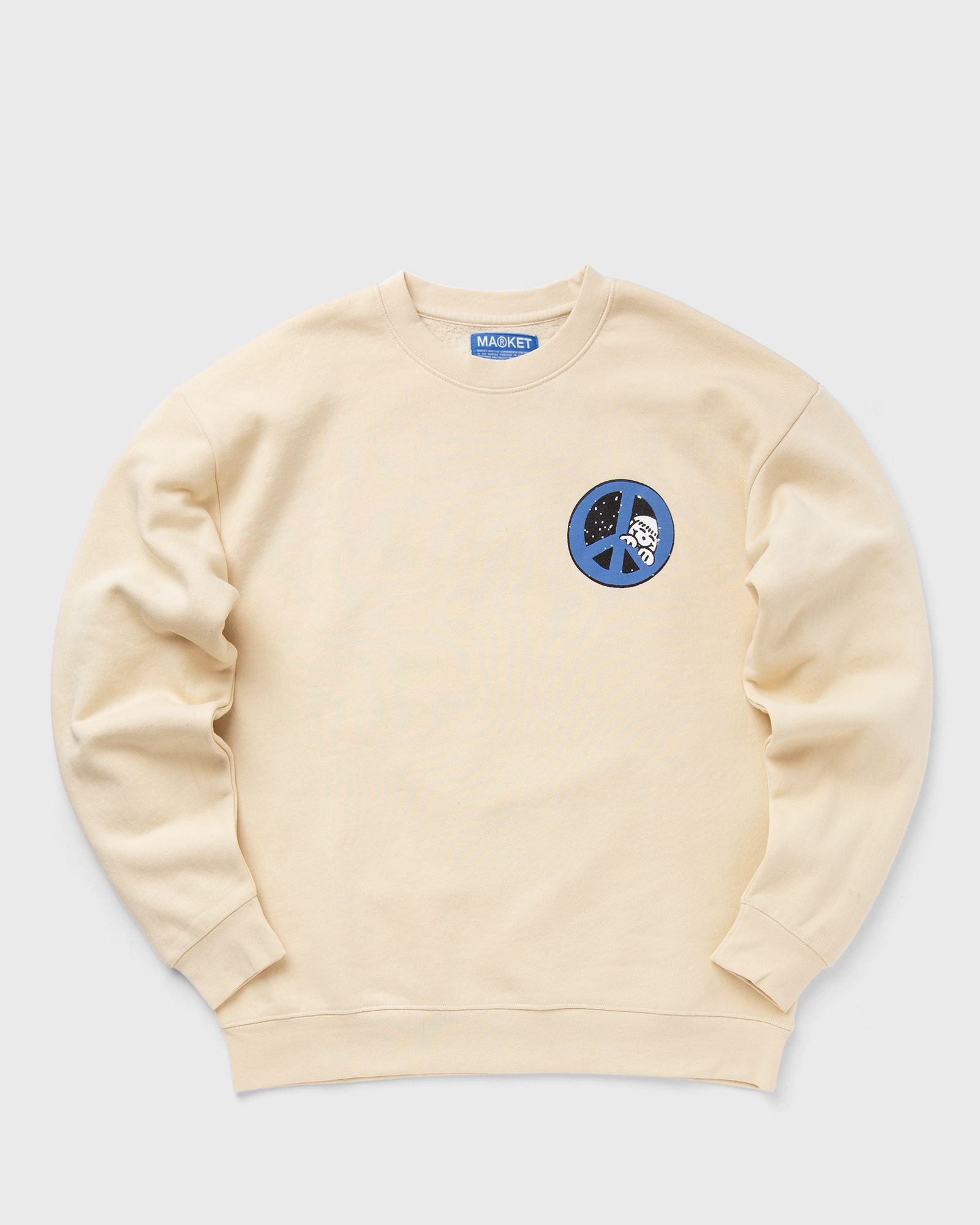 Peeking Through Crewneck Sweatshirt