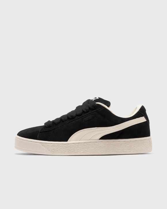 PUMA SUEDE geplagten BEIGE NOIR