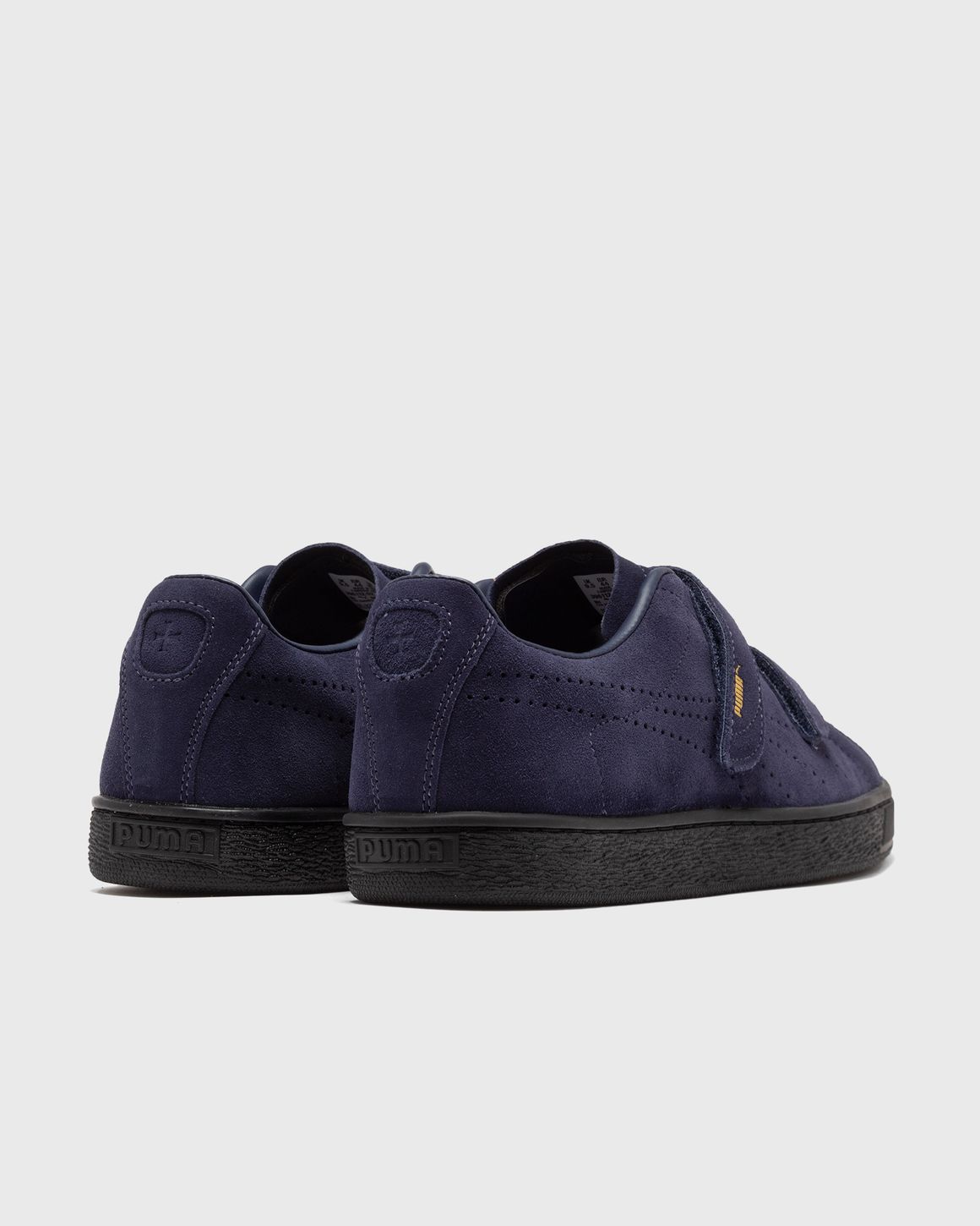 All navy blue suede pumas hotsell