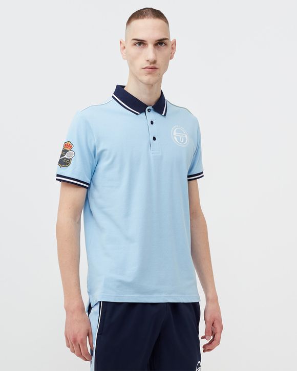 sergio tacchini polo blue