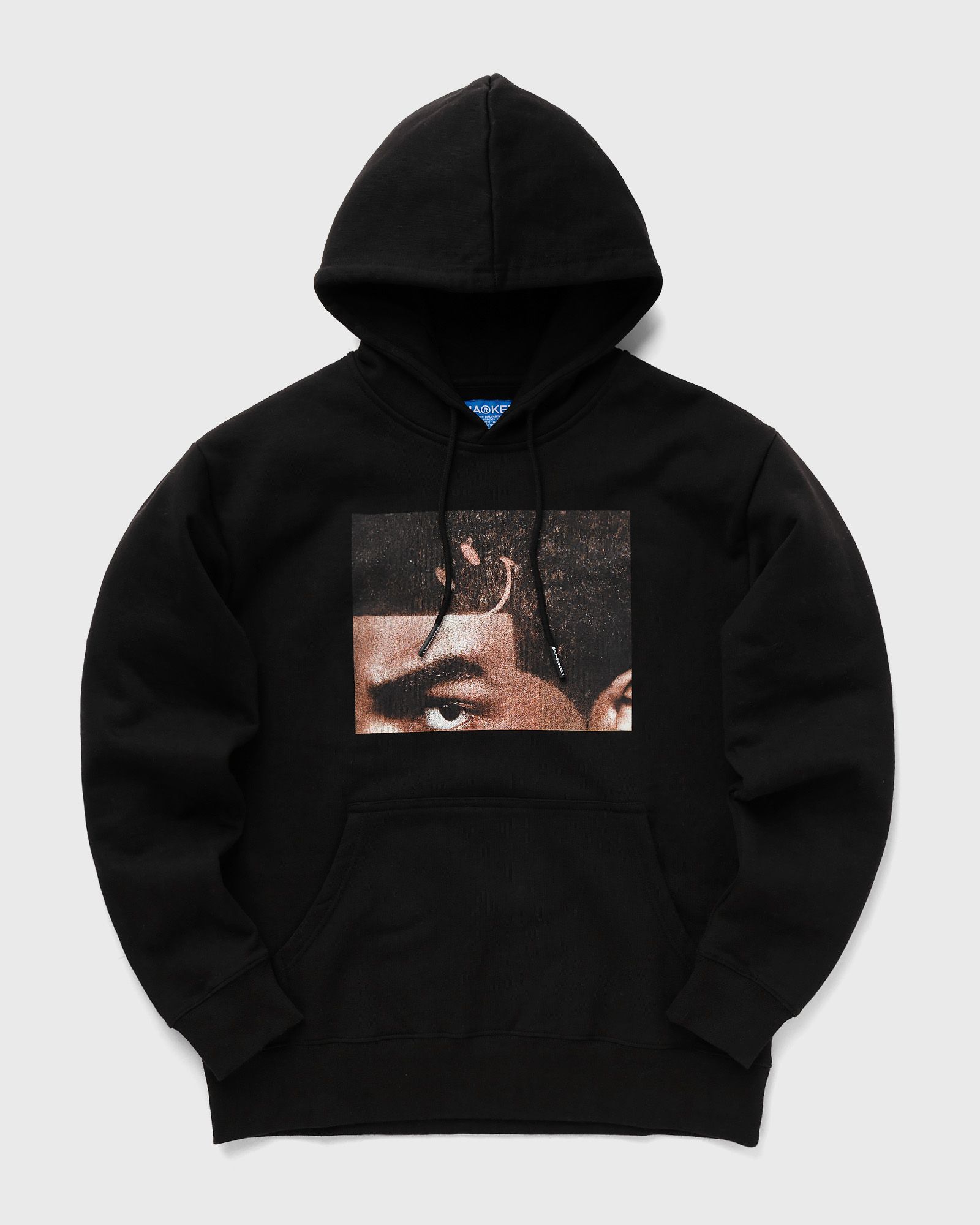 Market - smiley soft part hoodie men hoodies black in größe:xl