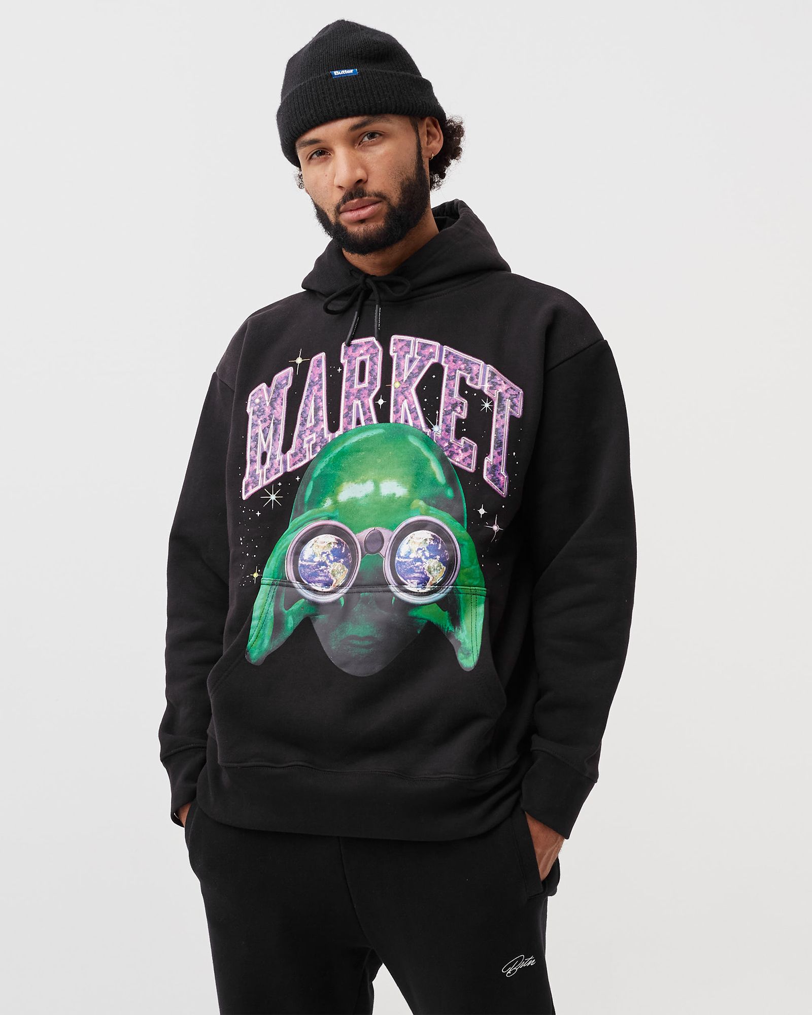 Alien Sightseeing Hoodie