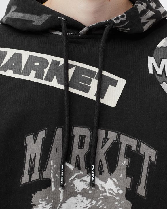 Monogram AOP Grayscale Hoodie
