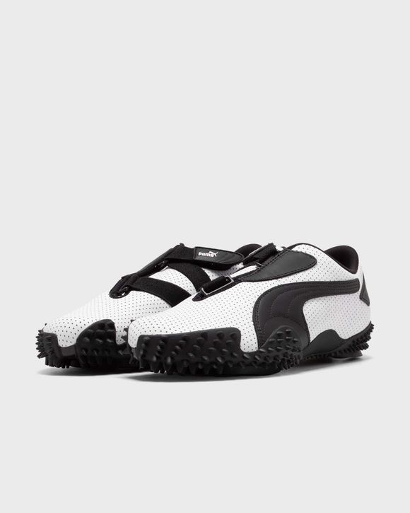 PUMA MOSTRO PERF PUMA BLACK-PUMA WHITE （プーマ モストロ