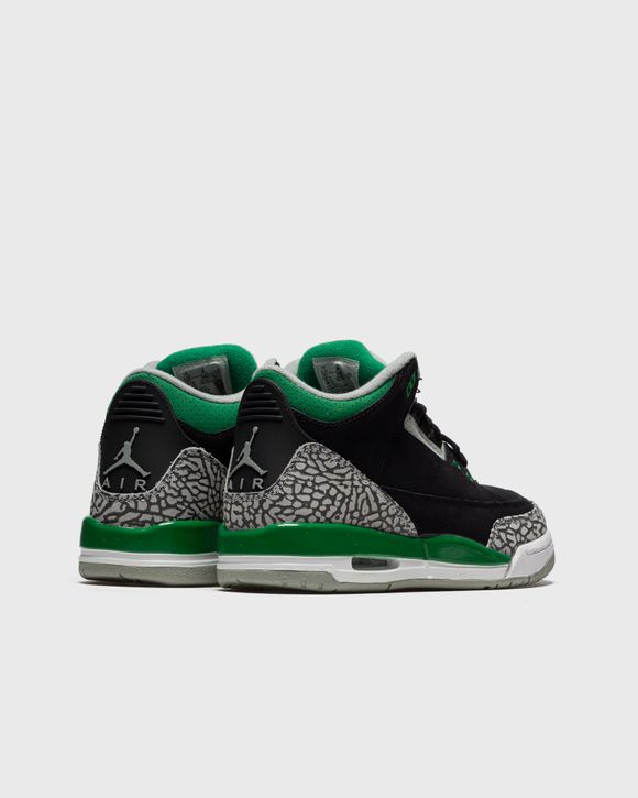 Air Jordan 3 retro ブラック/パイングリーン 楽天市場】NIKE AIR JORDAN 3 RETRO black/pine green-silver