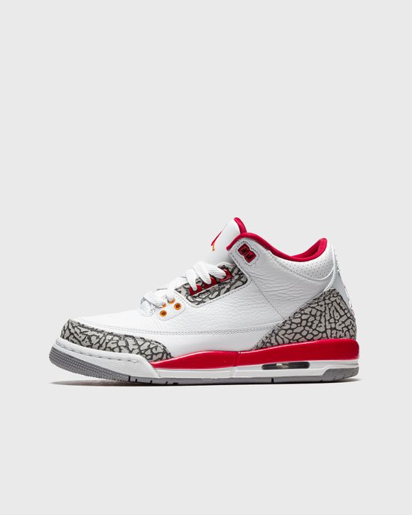 Air Jordan 3 Retro (GS) "Cardinal Red"
