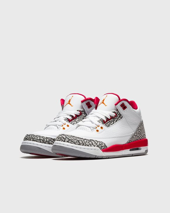 Air Jordan 3 Retro (GS) "Cardinal Red"