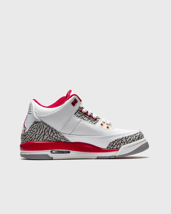 Air Jordan 3 Retro (GS) "Cardinal Red"