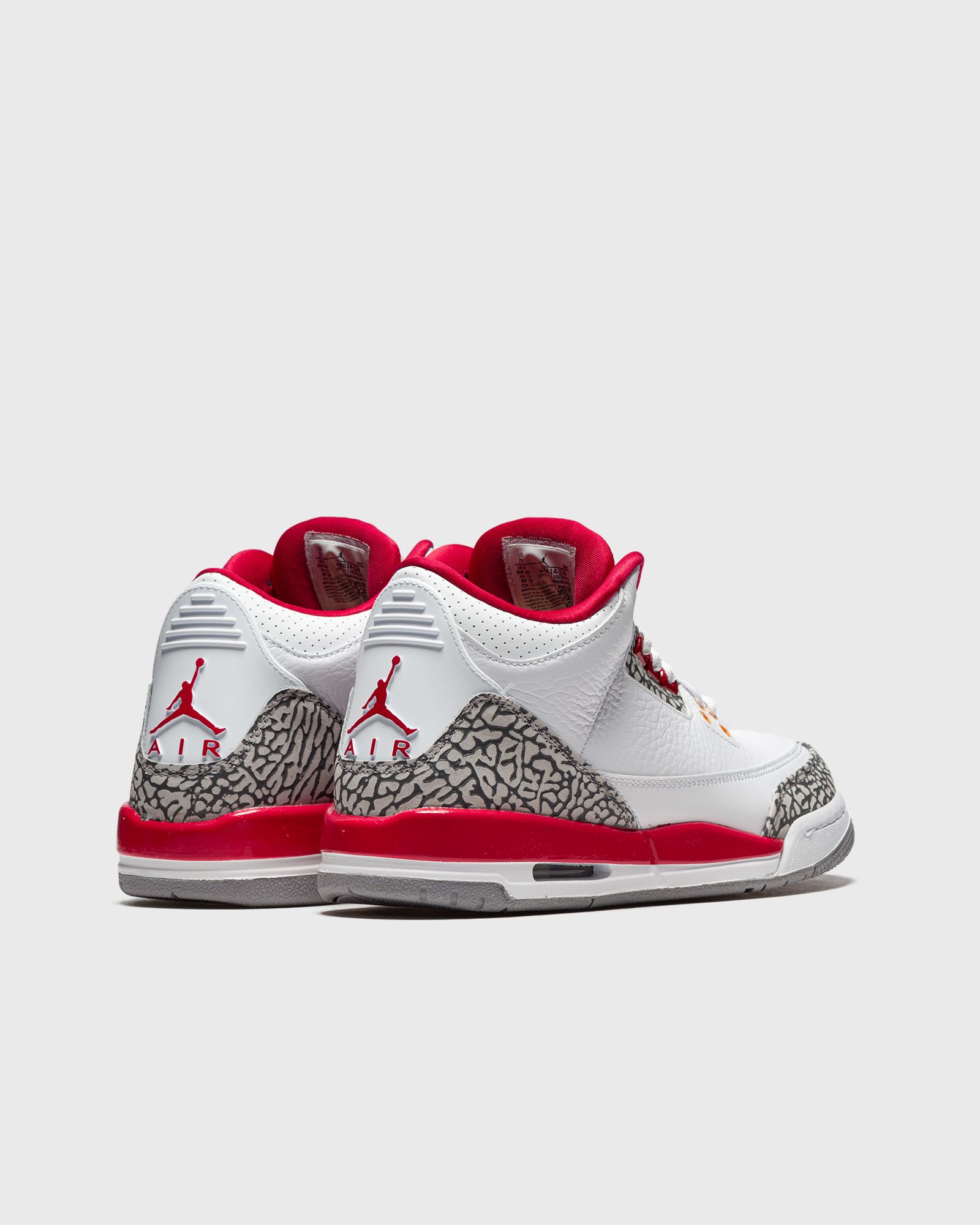 Air Jordan 3 Retro (GS) "Cardinal Red"