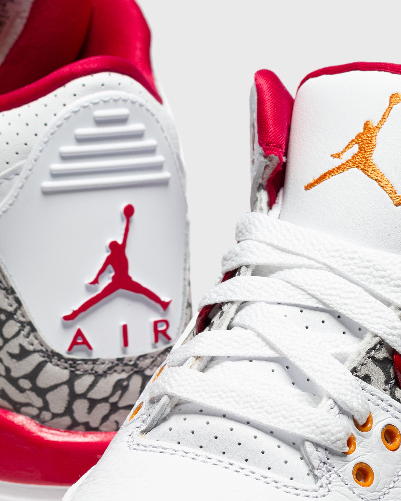 Air Jordan 3 Retro (GS) "Cardinal Red"