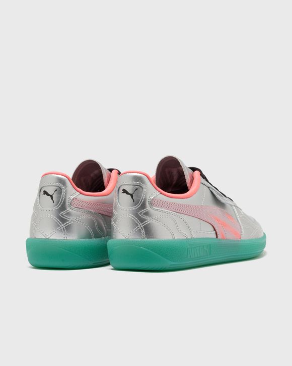 プーマ パレルモ シルバー Puma Palermo Newgenfooty 398151-01 Palermo New Gen Footy Sneakers | PUMA