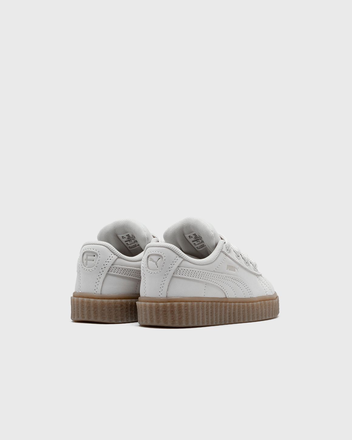 Puma basket platform patent marshmallow on sale