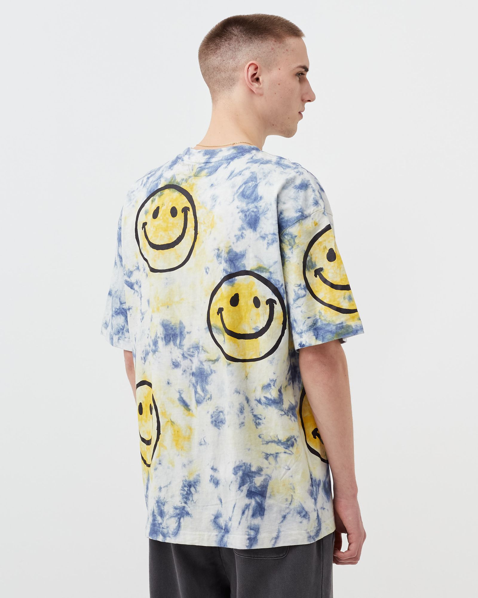 Smiley Sun Dye Tee
