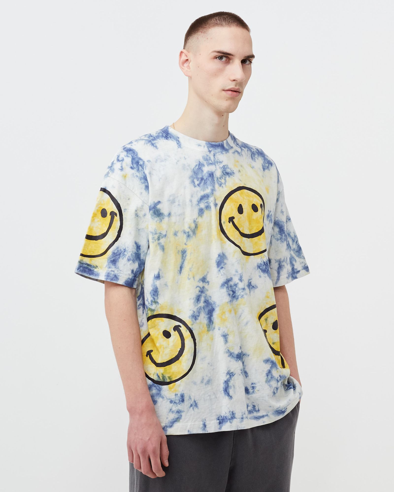 Smiley Sun Dye Tee