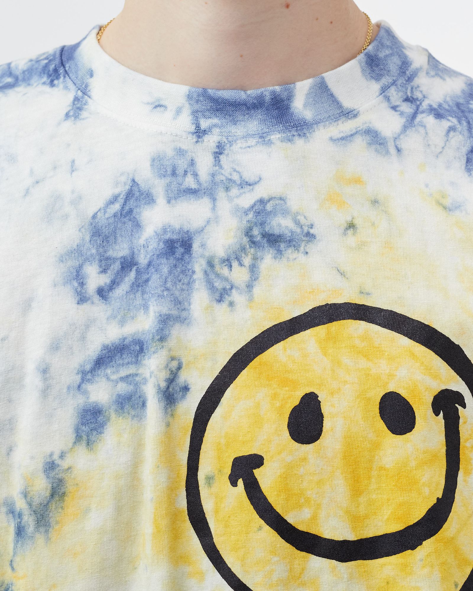 Smiley Sun Dye Tee