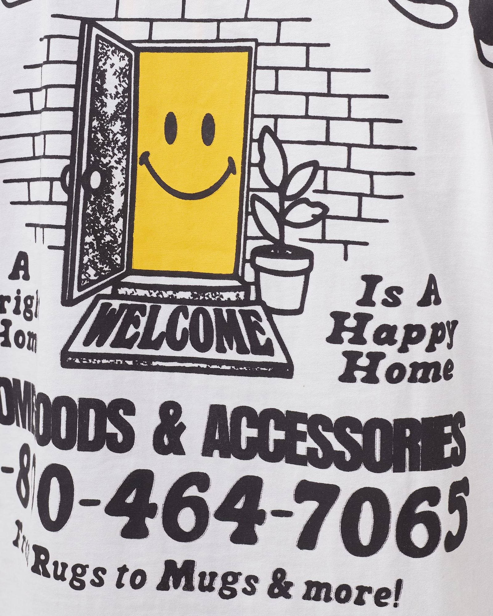 Market Smiley Homegoods Tee