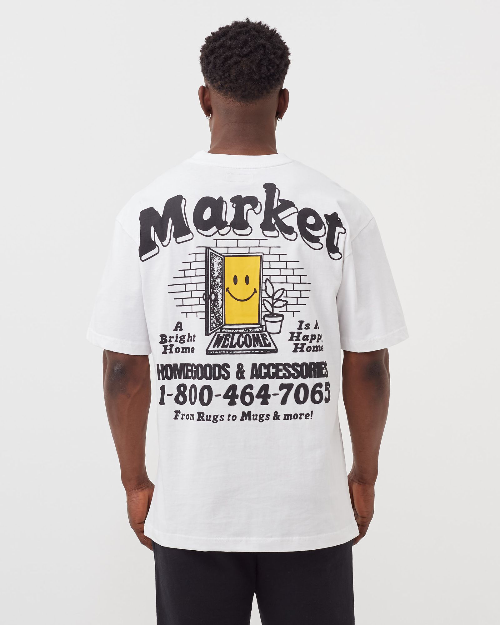 Market Smiley Homegoods Tee