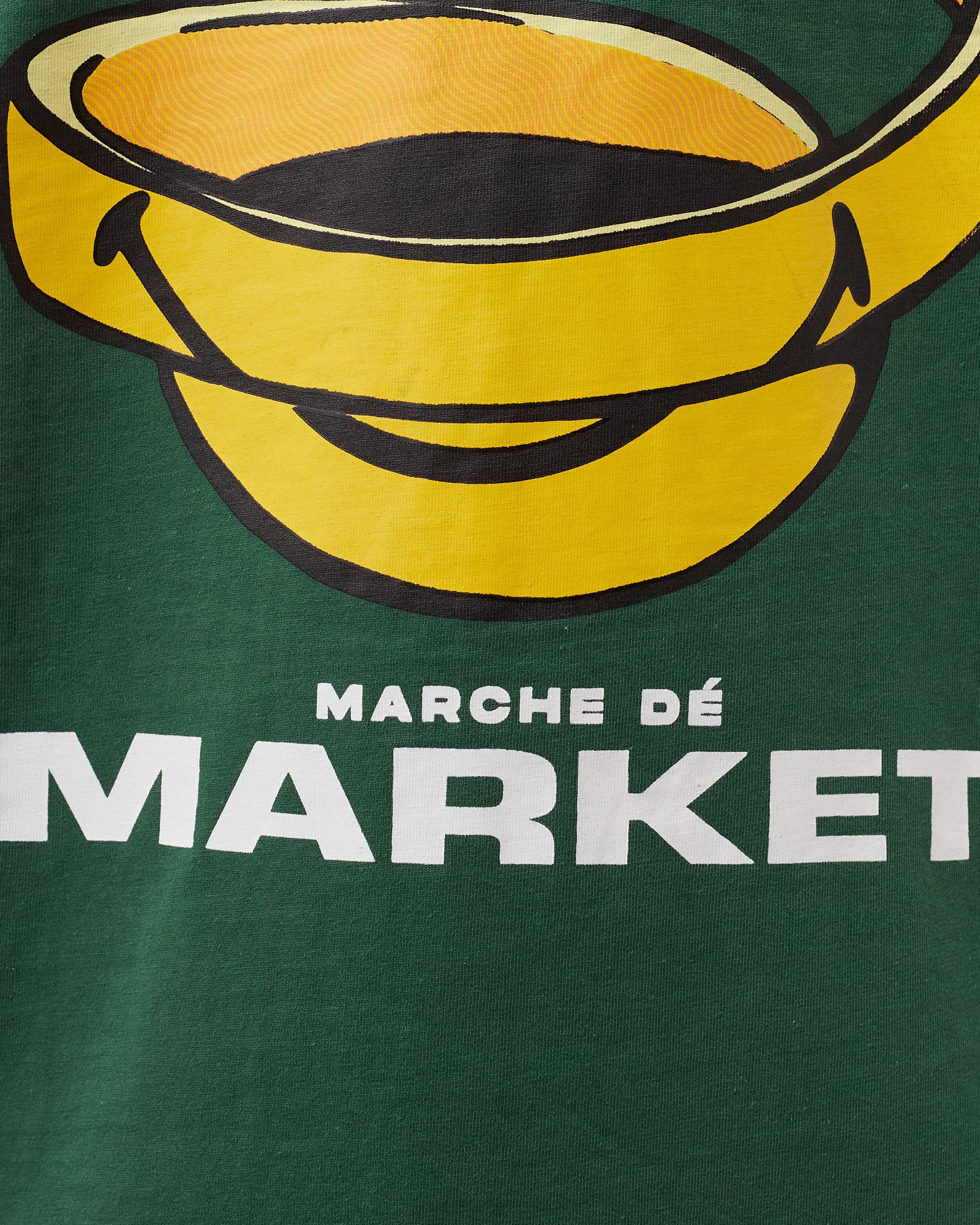 Smiley Marche de Market Tee