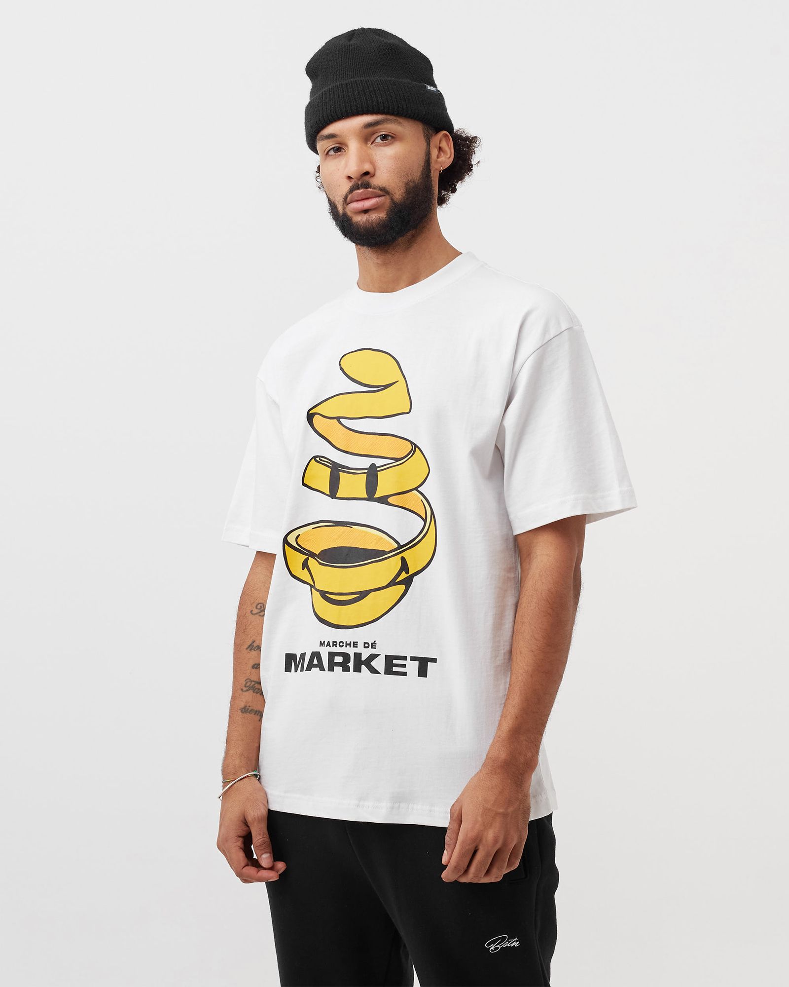 Smiley Marche de Market Tee
