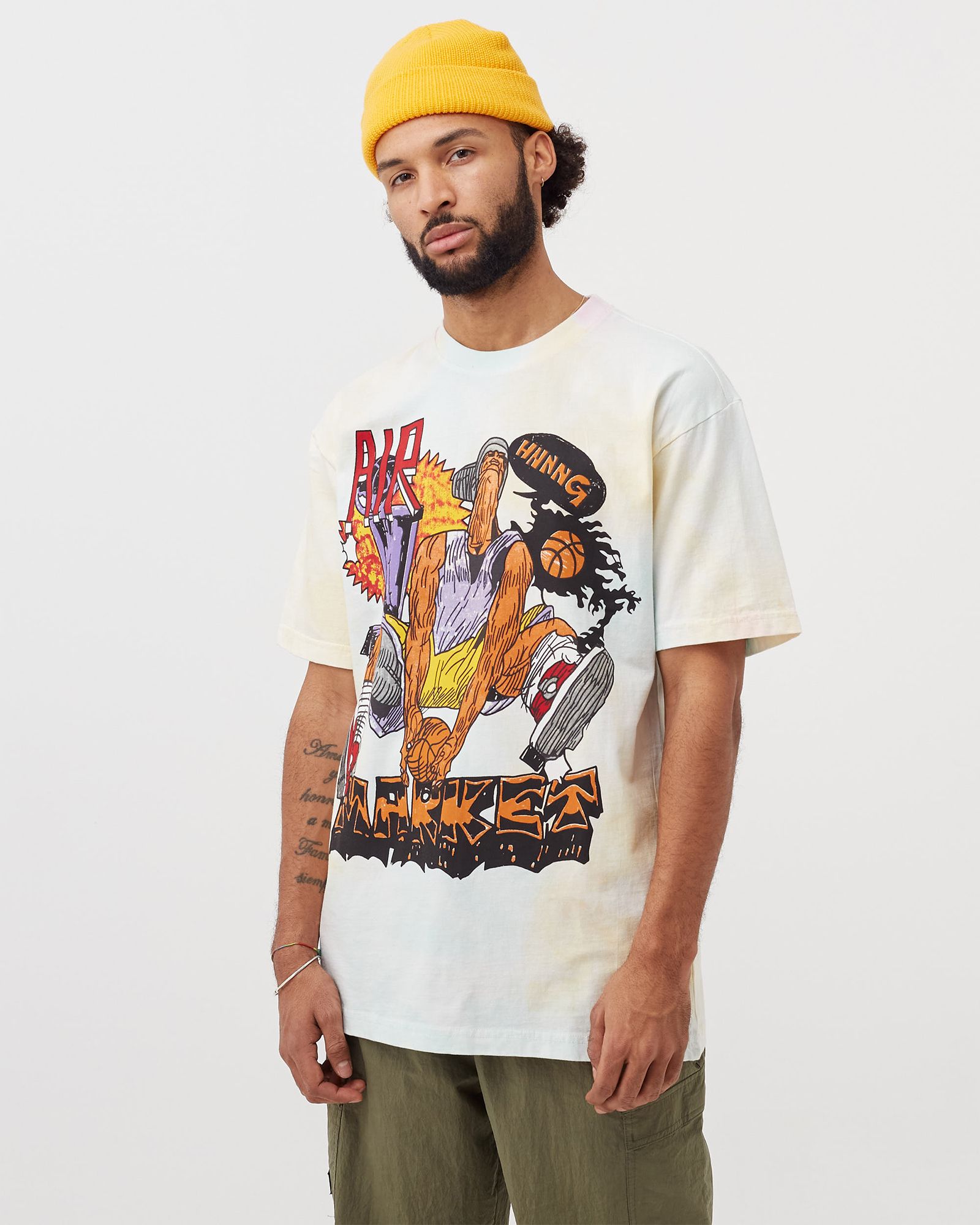 Market Hnnng Tie-Dye Tee