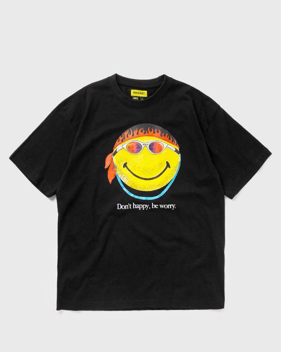 Smiley Dont´t Happy, Be Worry Tee