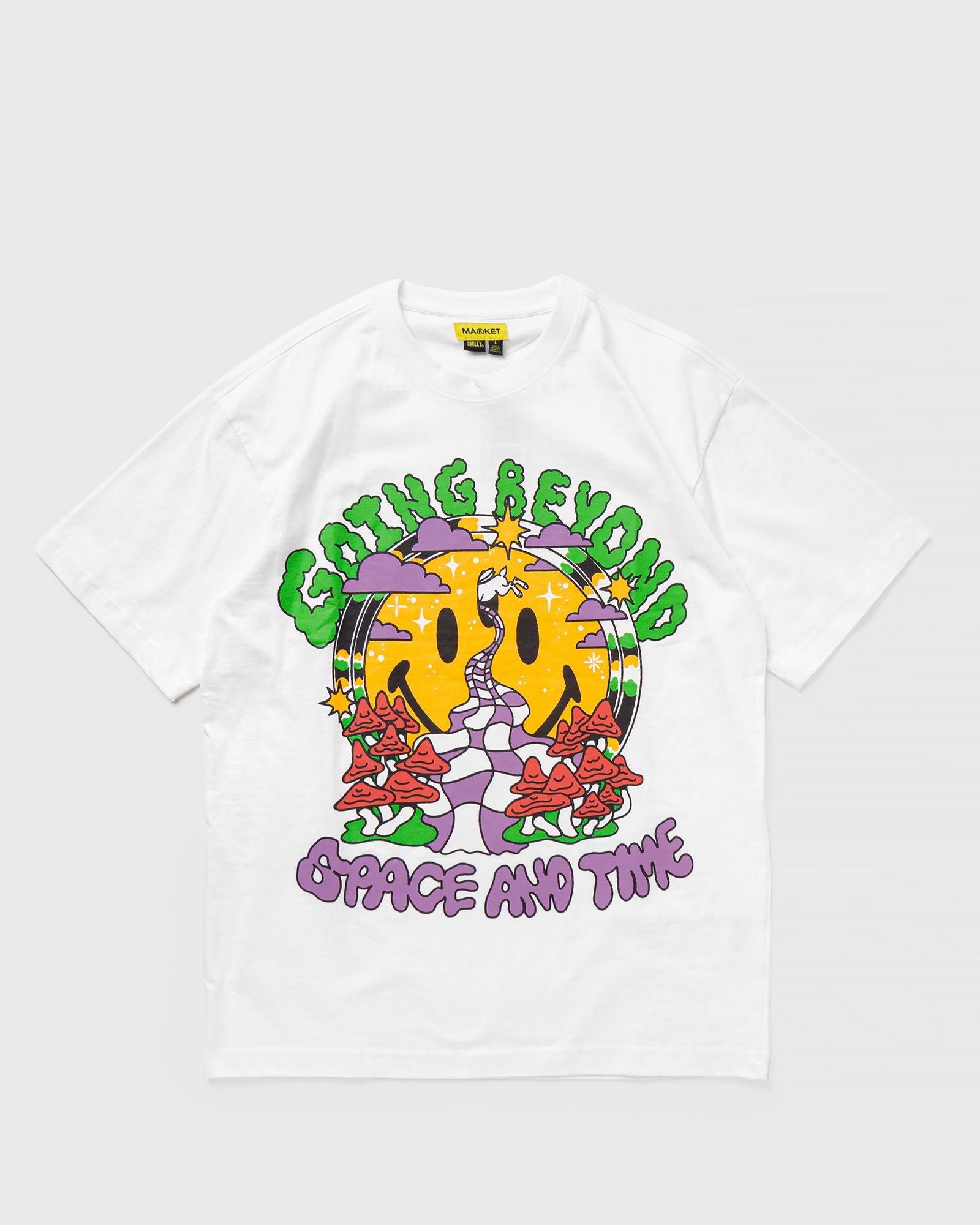 Smiley Beyond Space and Time Tee
