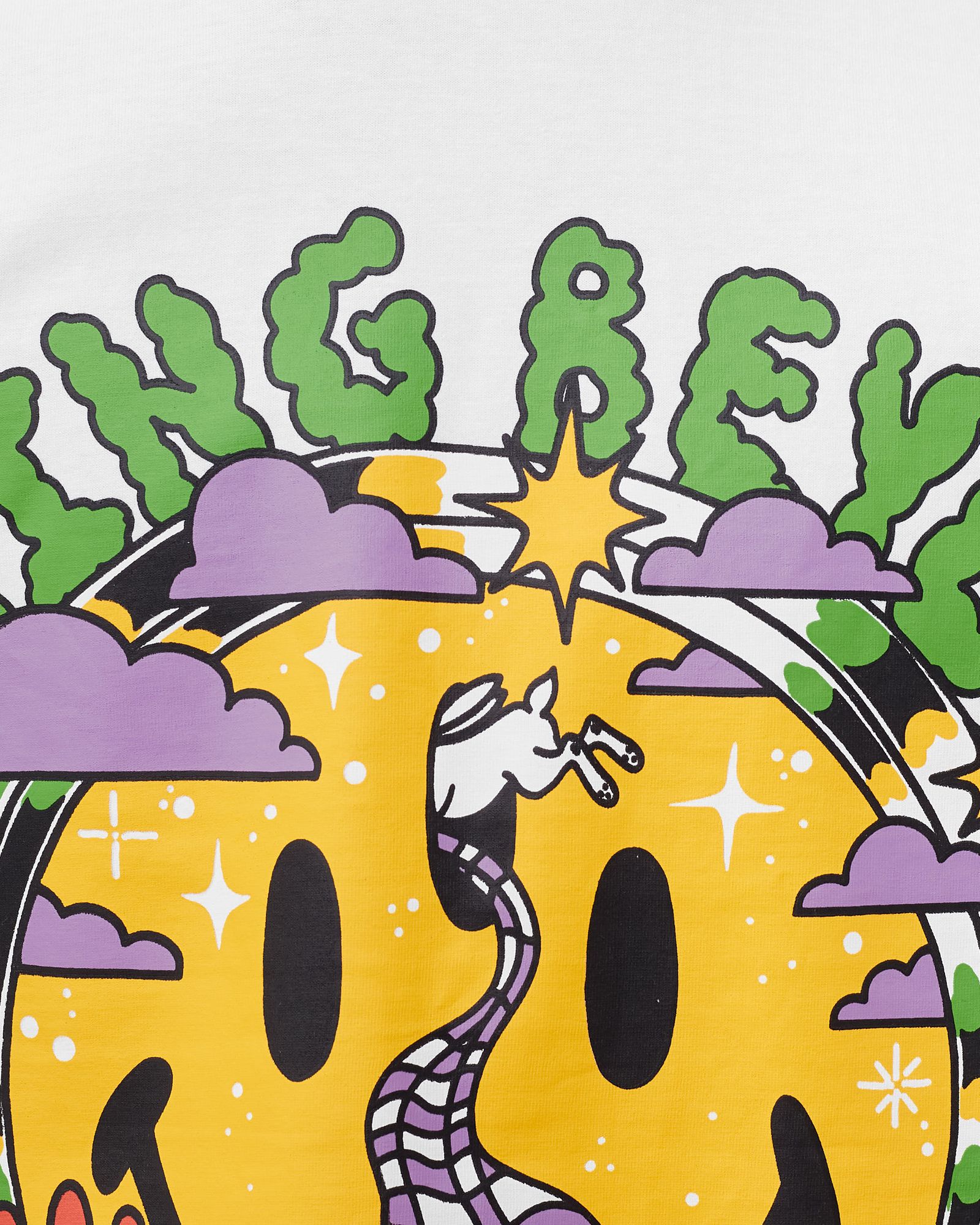 Smiley Beyond Space and Time Tee