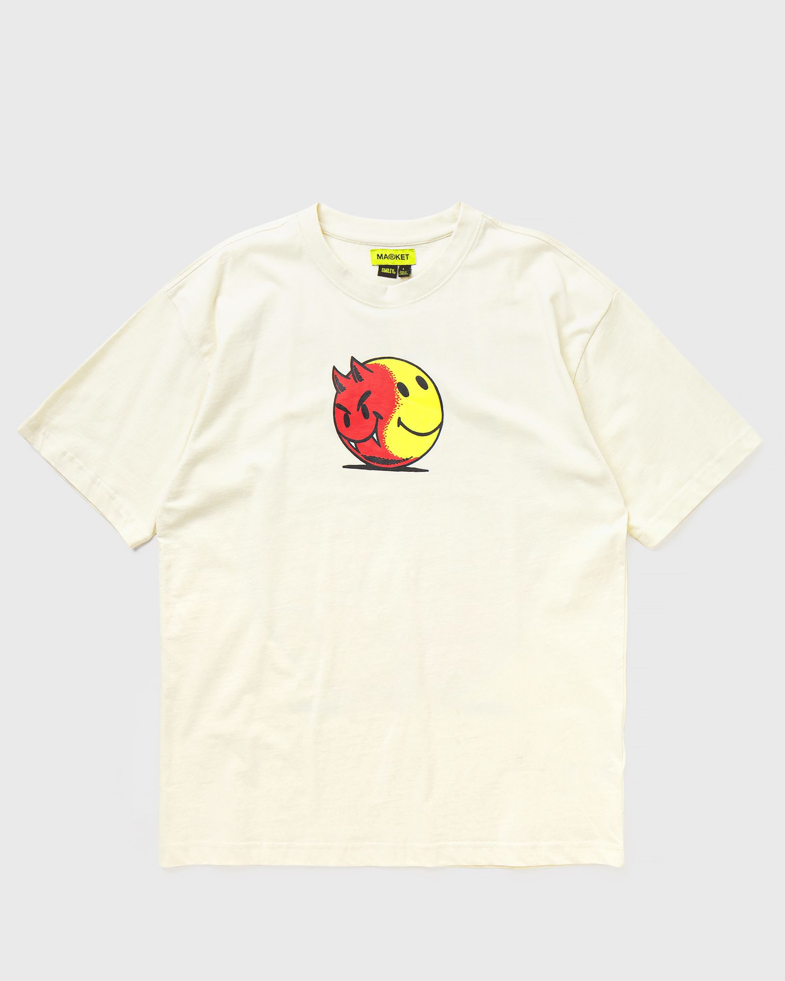 Smiley Good and Evil Tee