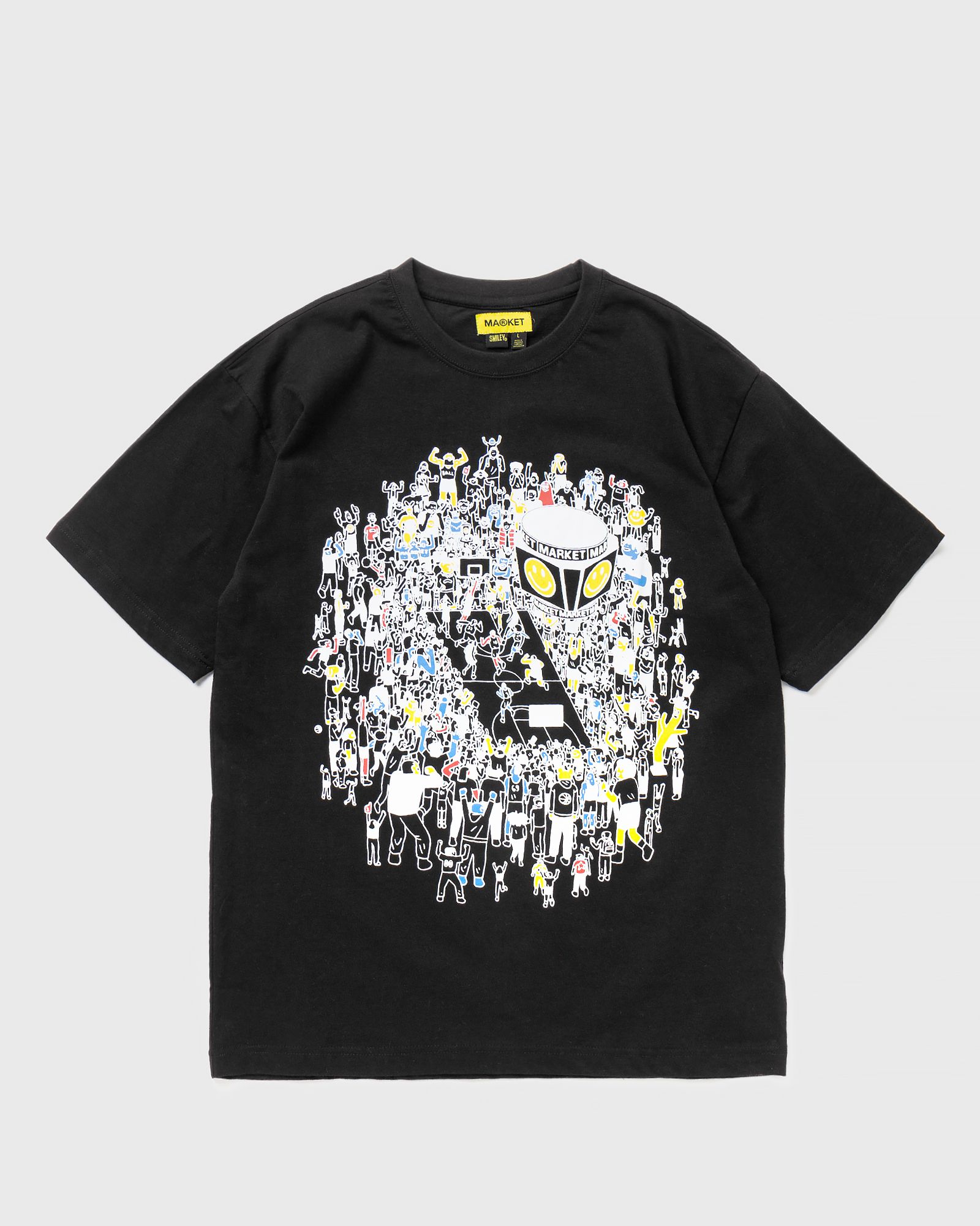 Smiley World Bball Game Tee