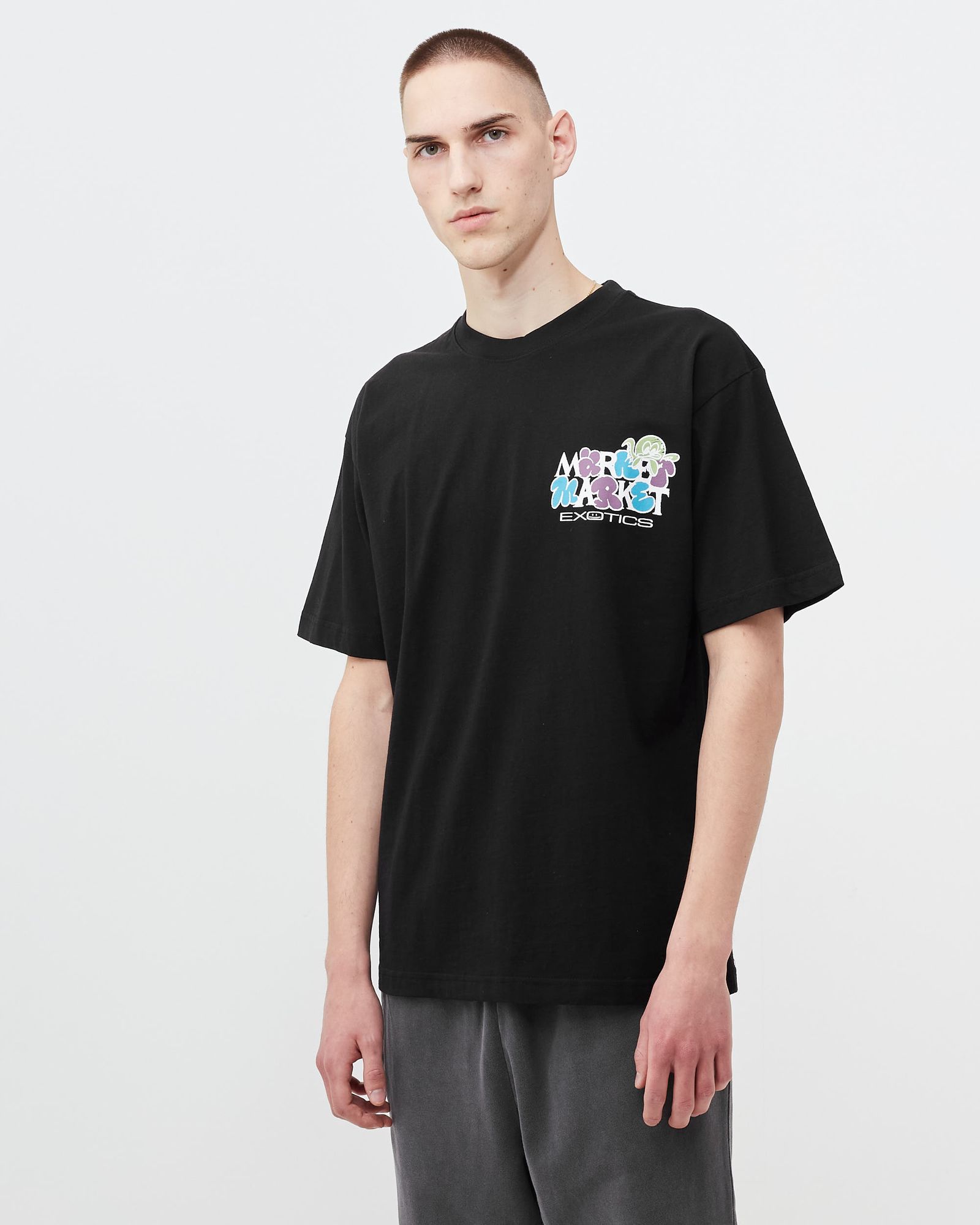 Market Exotic Automobile Tee