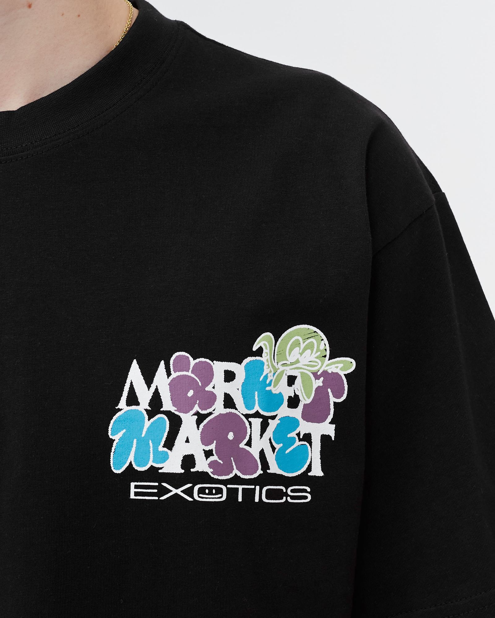 Market Exotic Automobile Tee