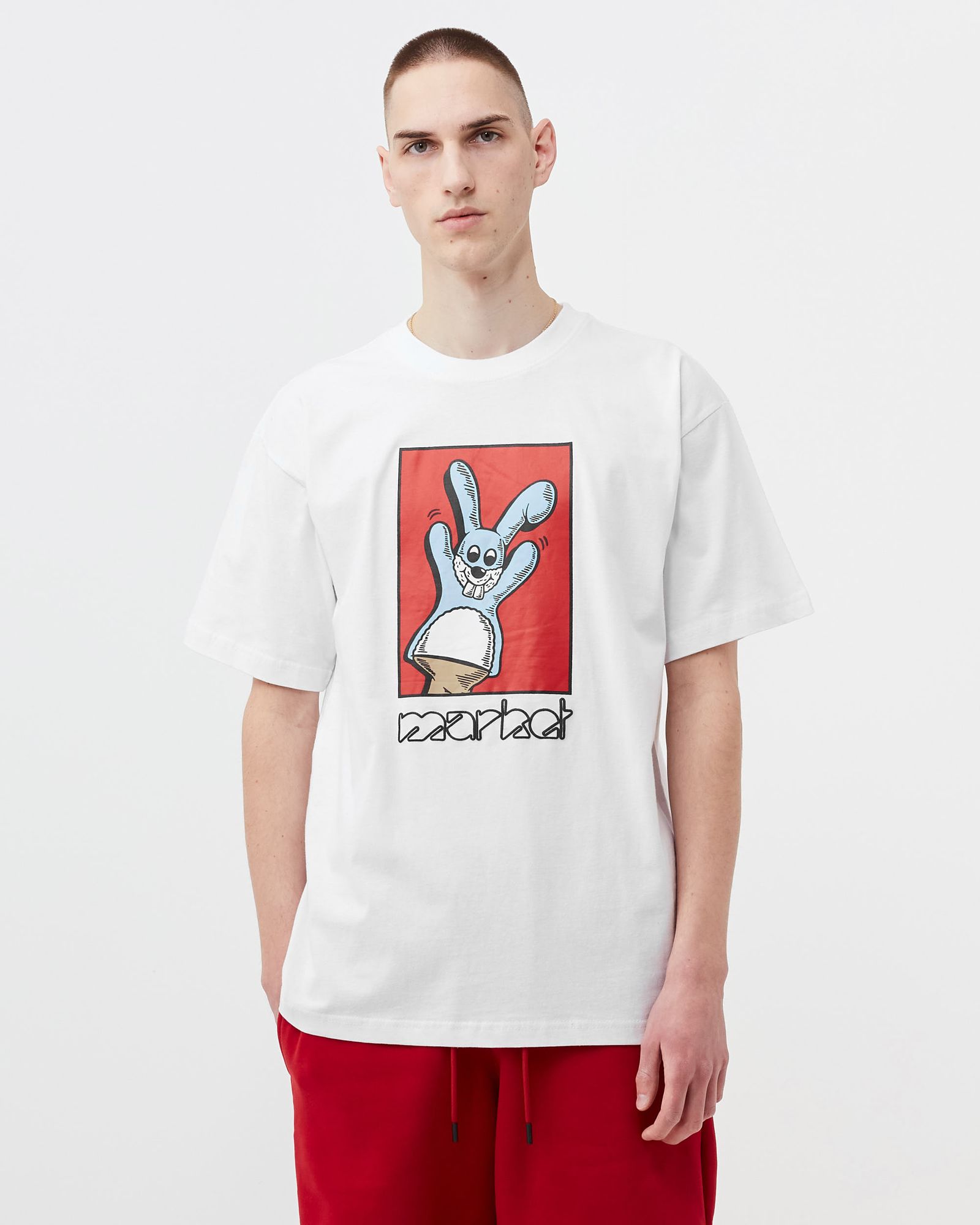 Bunny Puppet Puff Tee
