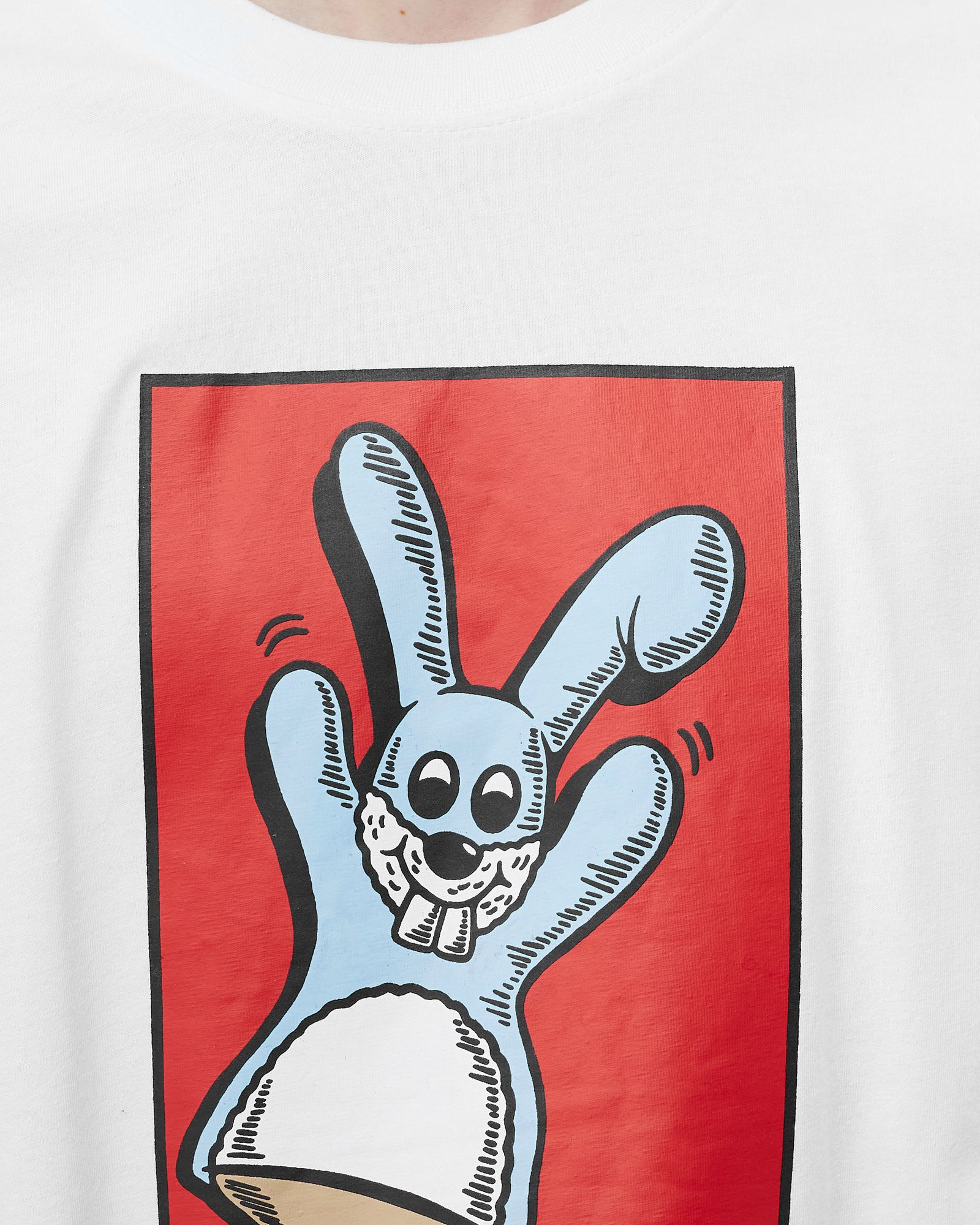 Bunny Puppet Puff Tee