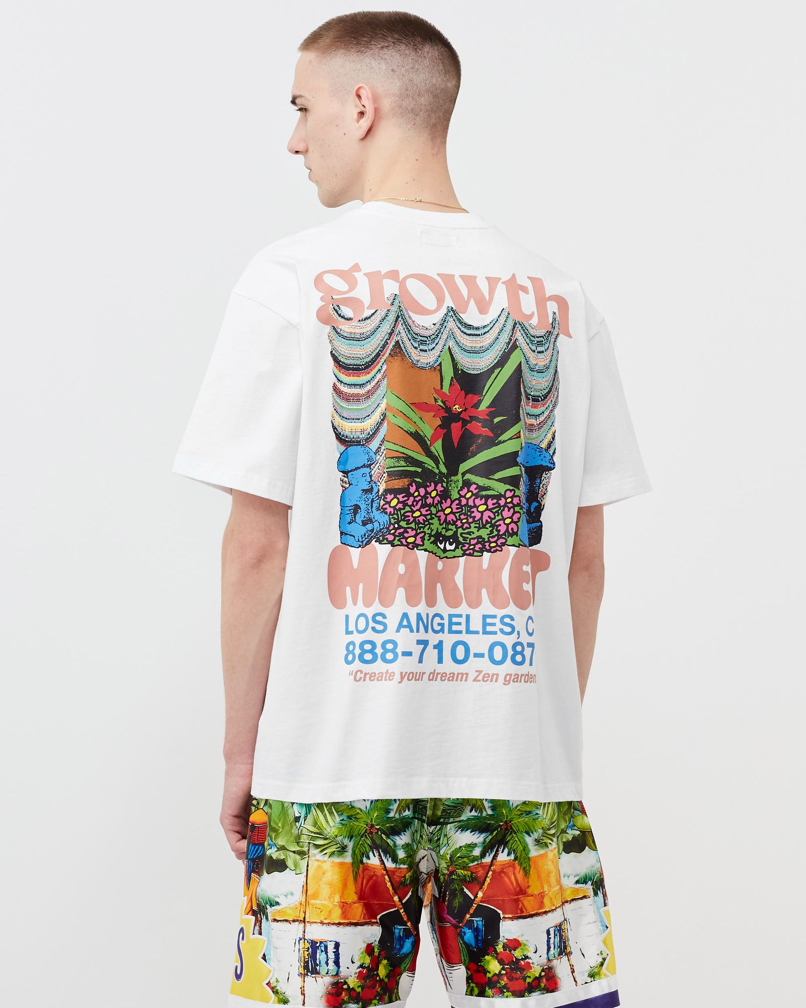 Growth Market Tee