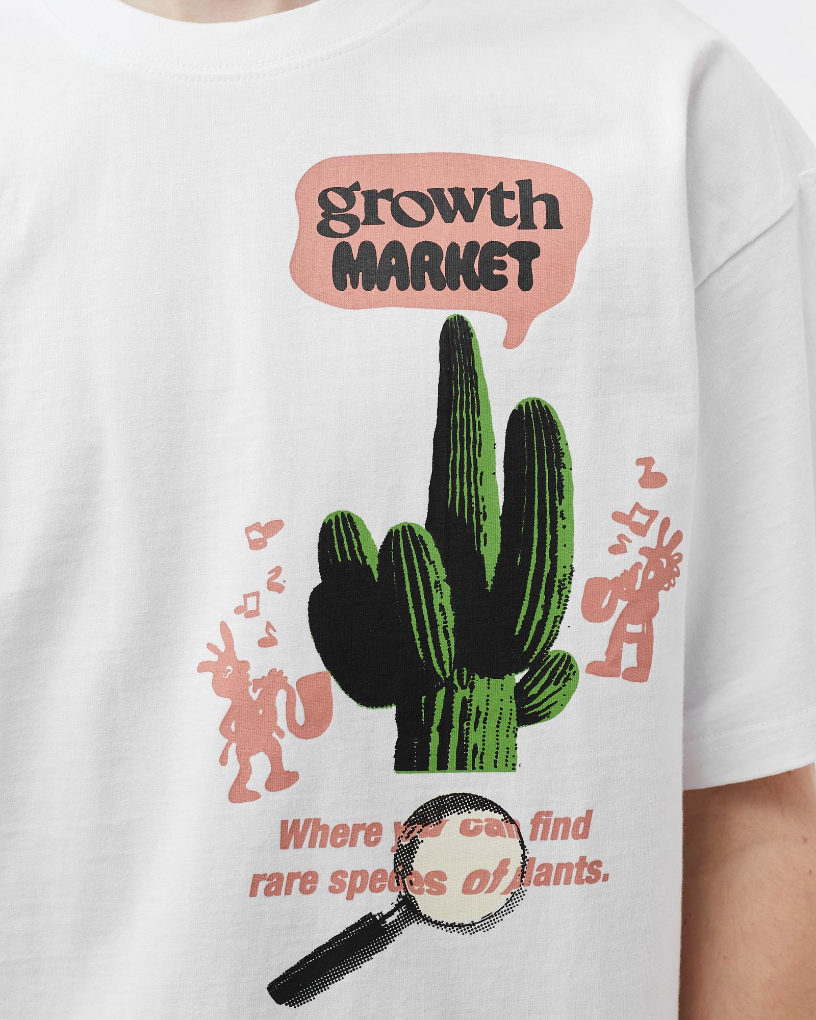 Growth Market Tee