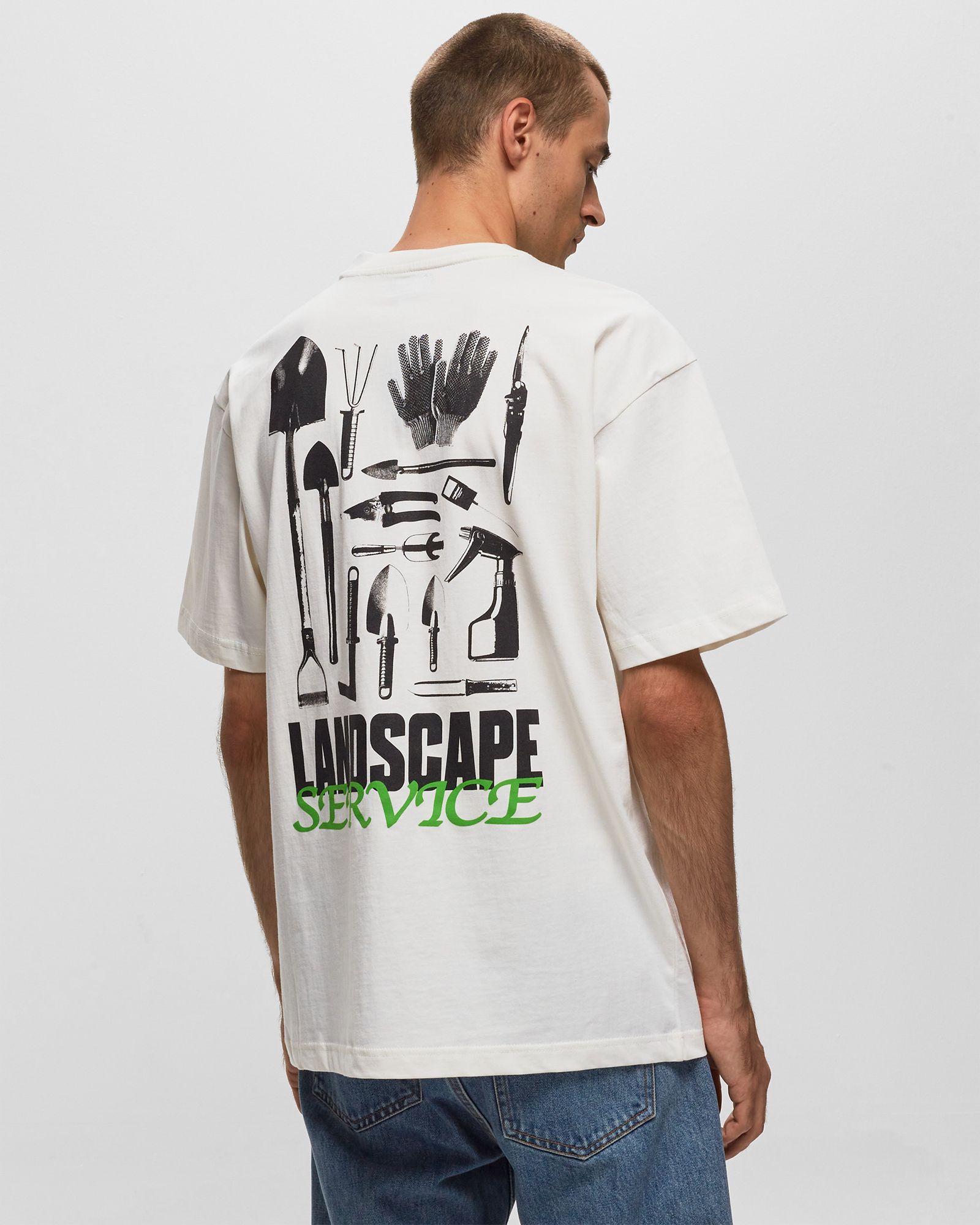 Landscape Service Pocket T-Shirt