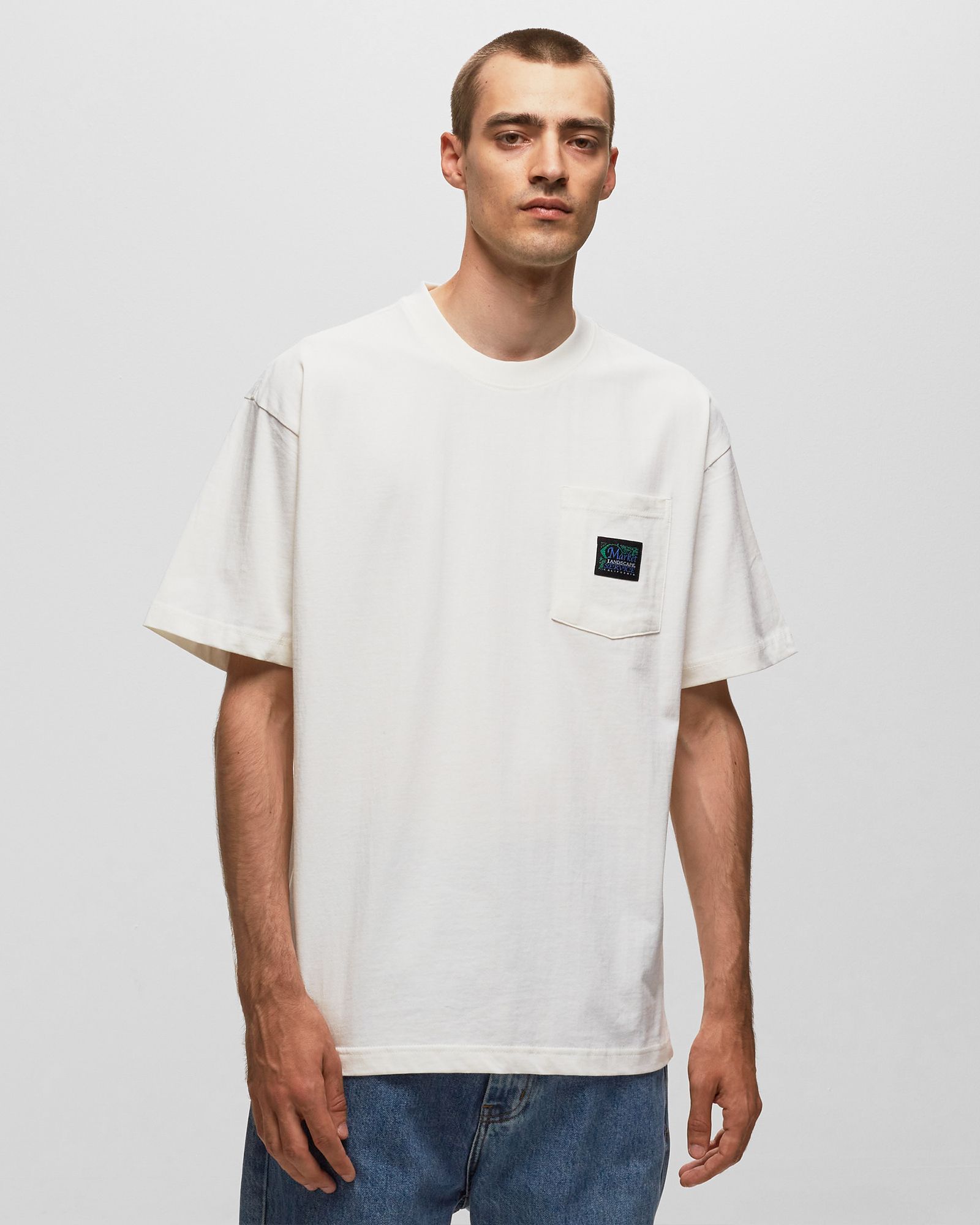 Landscape Service Pocket T-Shirt