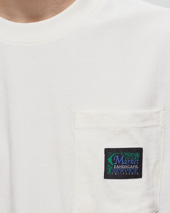 Market Landscape Service Pocket T-Shirt Beige | BSTN Store