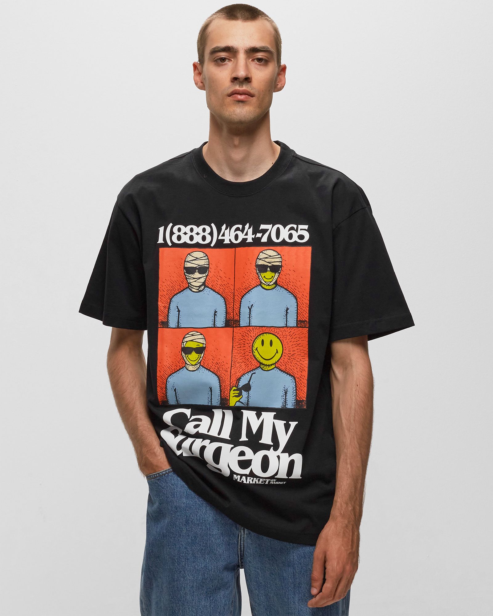 Smiley Call My Surgeon T-Shirt